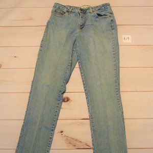 Faded Glory Vintage Classic Stretch 5 Pocket Jeans
